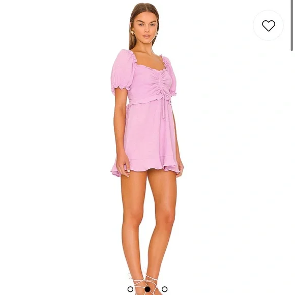 Sophie Mini Dress in Bright Lilac
Show Me Your Mumu - Picture 2 of 5
